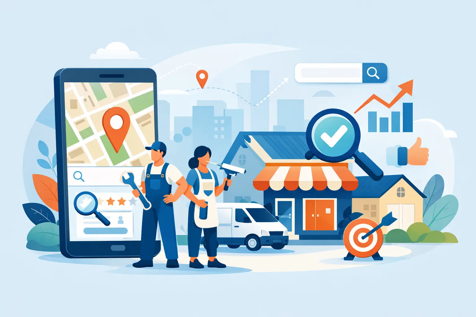 9 Benefits of Local SEO for Service Businesses