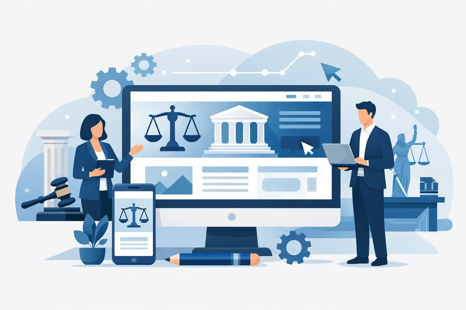 Best Law Firm Website Design That Converts