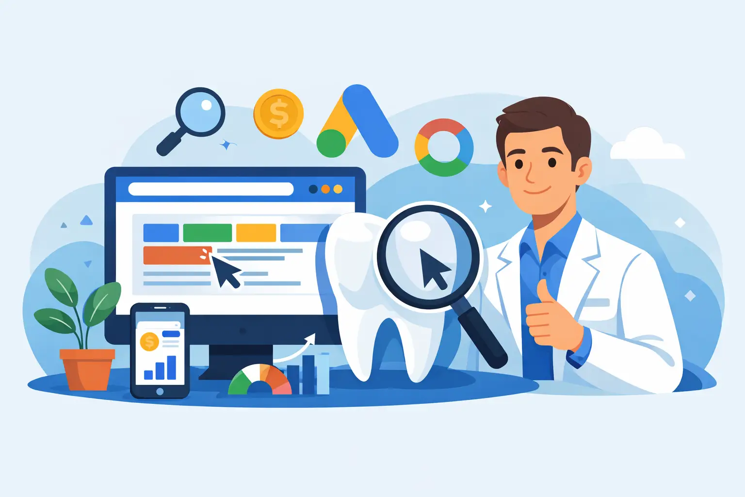 Google Ads for Dentists Guide for Better Leads
