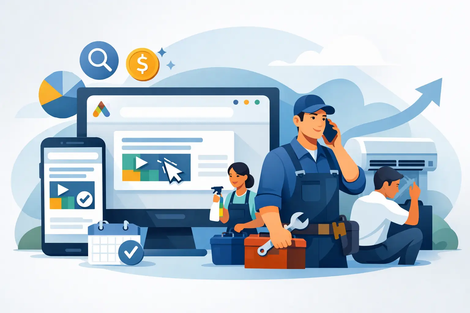 Google Ads for Service Businesses That Book More
