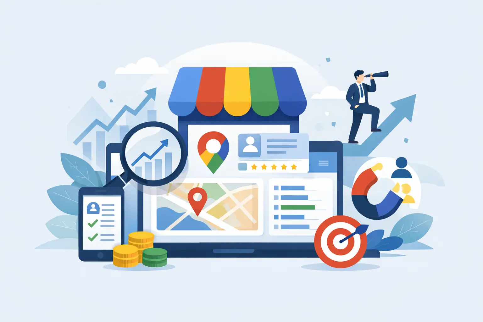 How to Optimize a Google Business Profile for Leads