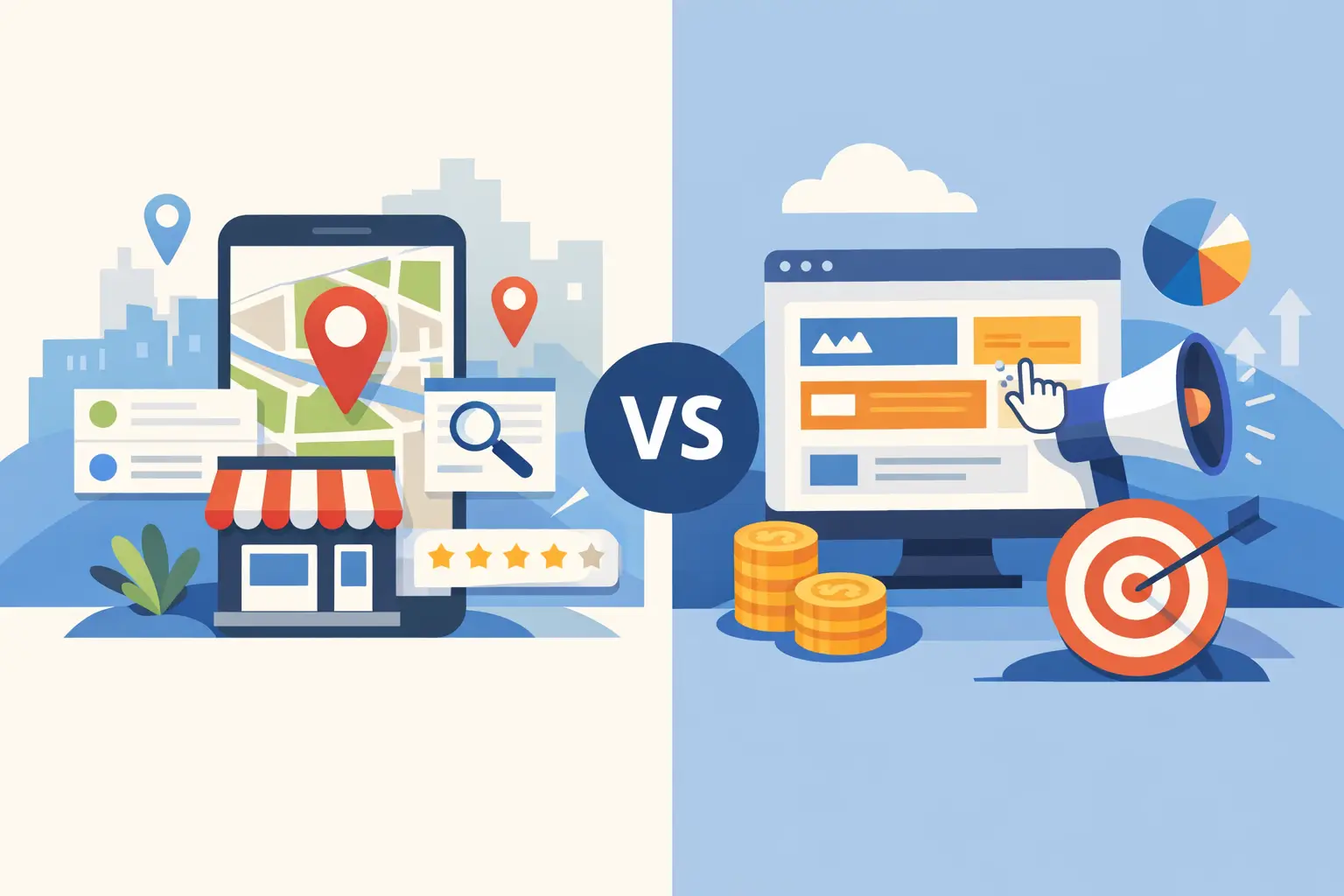 Local SEO vs Google Ads: Which Drives Better Leads?