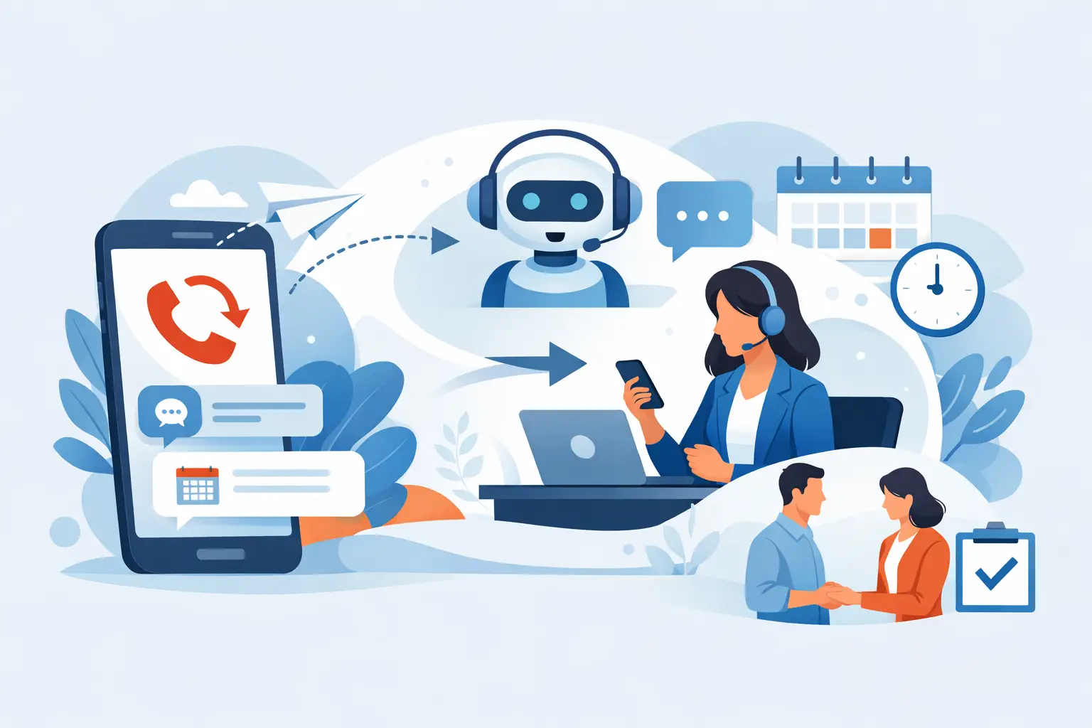 Missed Call Text Back Automation That Books Leads