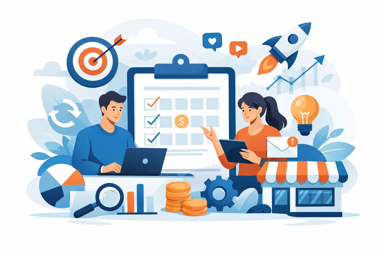 Monthly Marketing Subscription for Small Business