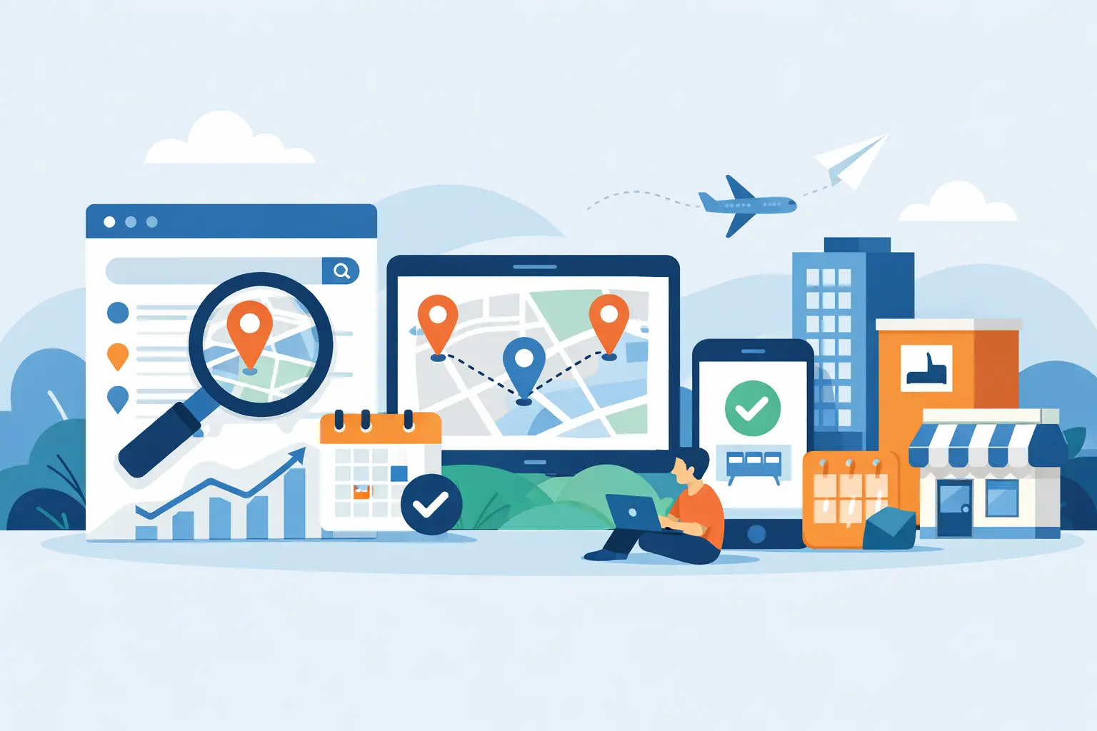 Multi Location SEO Strategy That Drives Bookings
